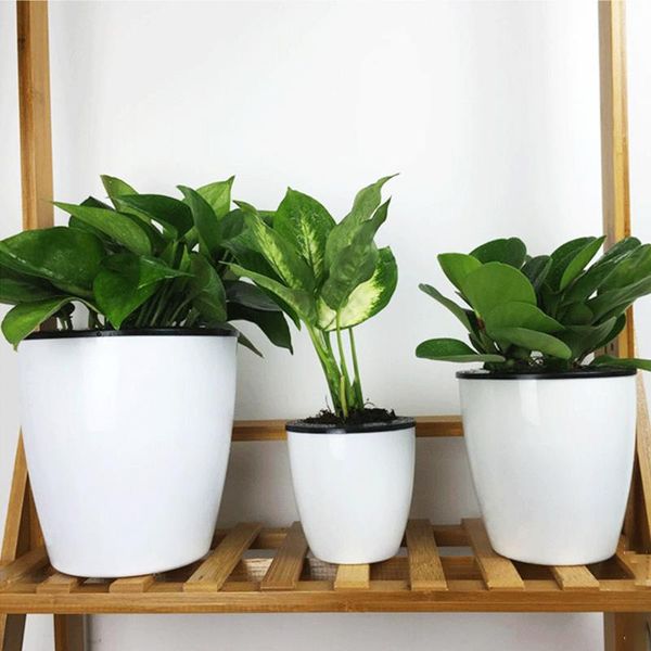 planters & pots lazy flower pot automatic water absorption plastic green plant culture for garden decor
planters & pots lazy flower pot automatic water absorption plastic green plant culture for garden decor