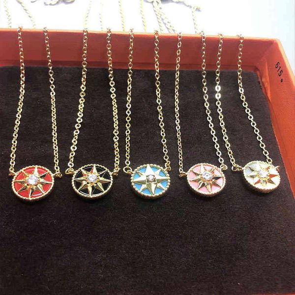 d / dijia lucky eight awn star compass necklace seiko belt diamond white fritillaria malachite bracelet clavicle chain, Silver
d / dijia lucky eight awn star compass necklace seiko belt diamond white fritillaria malachite bracelet clavicle chain, Silver