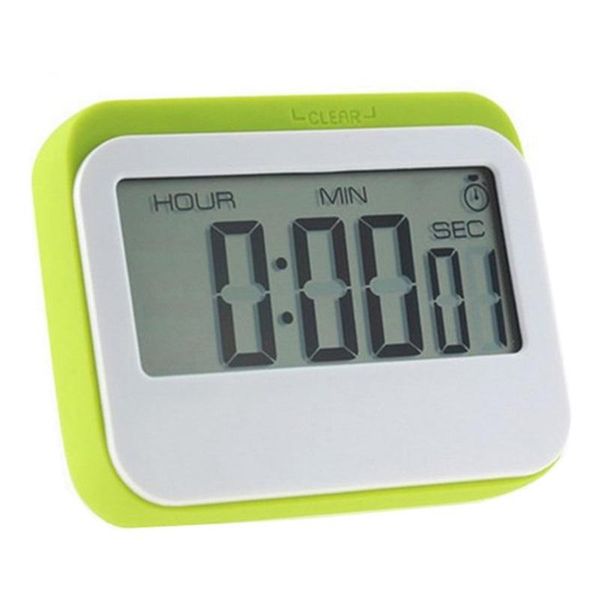 kitchen timers lcd digital countdown timer satch alarm with stand practical cooking clock
kitchen timers lcd digital countdown timer satch alarm with stand practical cooking clock