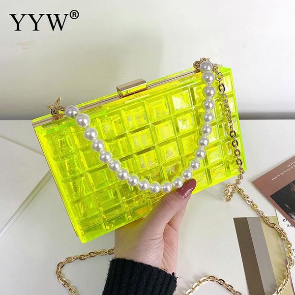 shoulder bags clear faux pearl decor box bag acrylic transparent women clutch chain evening handbags womens
shoulder bags clear faux pearl decor box bag acrylic transparent women clutch chain evening handbags womens