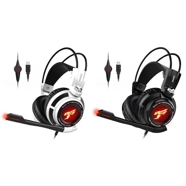 somic usb gaming headset 7.1 sound vibration led light with microphone stereo bass noise cancelling headphones notepads, Purple;pink
somic usb gaming headset 7.1 sound vibration led light with microphone stereo bass noise cancelling headphones notepads, Purple;pink
