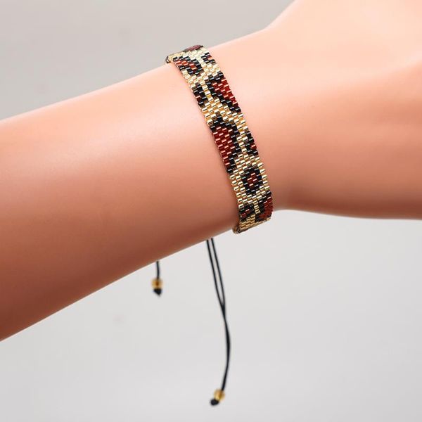 tennis go2boho leopard bracelets women miyuki bracelet for ladies gift pulseras 2021 jewelry handmade woven armband jewellry joyeria, Golden;silver
tennis go2boho leopard bracelets women miyuki bracelet for ladies gift pulseras 2021 jewelry handmade woven armband jewellry joyeria, Golden;silver