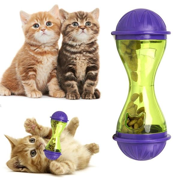 cat toys dog feeder plastic funny pet food dispenser treat ball puppy leakage toy drop
cat toys dog feeder plastic funny pet food dispenser treat ball puppy leakage toy drop