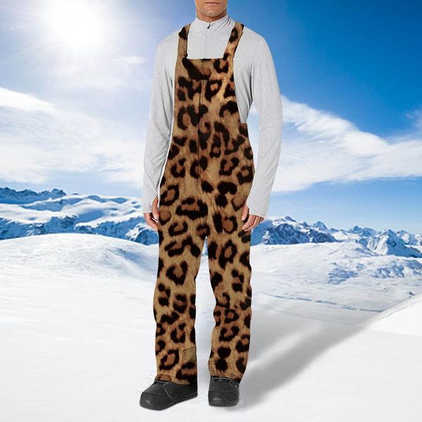 men's pants men bib ski pant windproof waterproof breathable skiing snowboard trouser outdoor sport wear male winter pocket, Black
men's pants men bib ski pant windproof waterproof breathable skiing snowboard trouser outdoor sport wear male winter pocket, Black