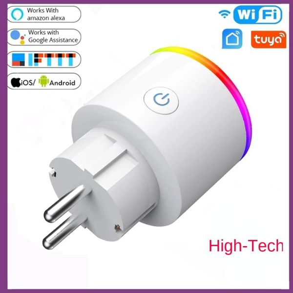smart power plugs wifi plug 16a eu adaptor led wireless remote voice control energy monitor outlet timer socket for alexa google home
smart power plugs wifi plug 16a eu adaptor led wireless remote voice control energy monitor outlet timer socket for alexa google home