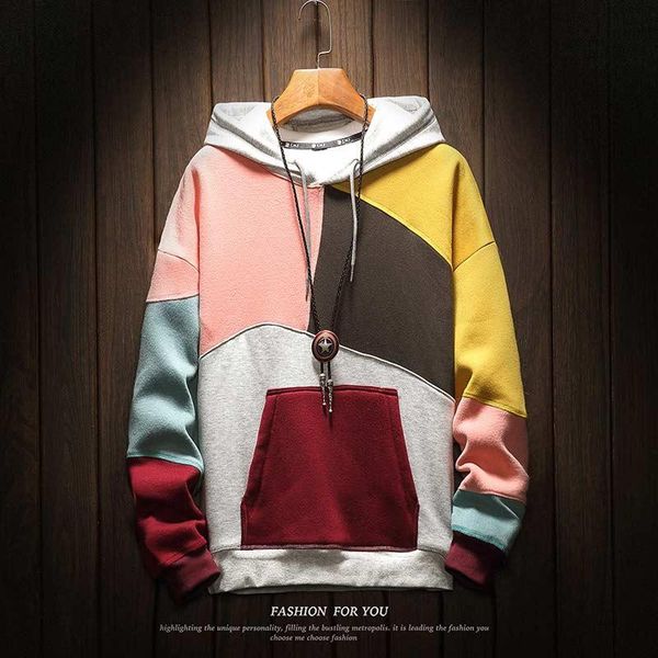 mens hoodies colorblock sweatshirts men patchwork print long sleeve hoodie hip hop streetwear oversize streetshirts men's &, Black
mens hoodies colorblock sweatshirts men patchwork print long sleeve hoodie hip hop streetwear oversize streetshirts men's &, Black