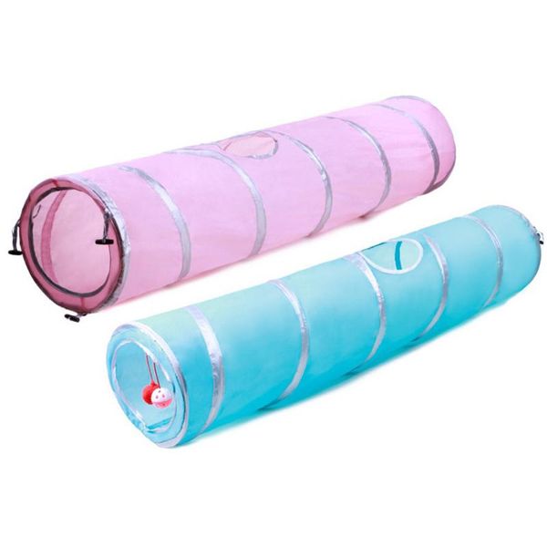 cat toys 2 color collapsible crinkle kitten funny pet tunnel holes play tubes balls puppy ferrets dog
cat toys 2 color collapsible crinkle kitten funny pet tunnel holes play tubes balls puppy ferrets dog