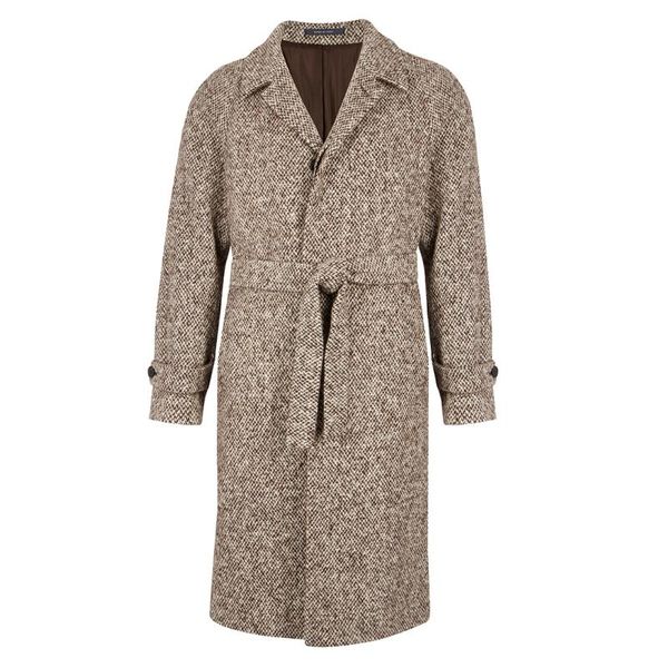 men's suits & blazers beige men with belt wool thick fashion custom made long coat winter lapel business jacket, White;black
men's suits & blazers beige men with belt wool thick fashion custom made long coat winter lapel business jacket, White;black