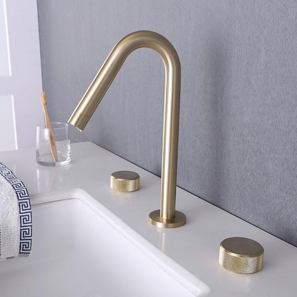 basin faucets brass polished black gold deck mounted bathroom sink faucet widespread 3 hole double handle and cold water tap
basin faucets brass polished black gold deck mounted bathroom sink faucet widespread 3 hole double handle and cold water tap