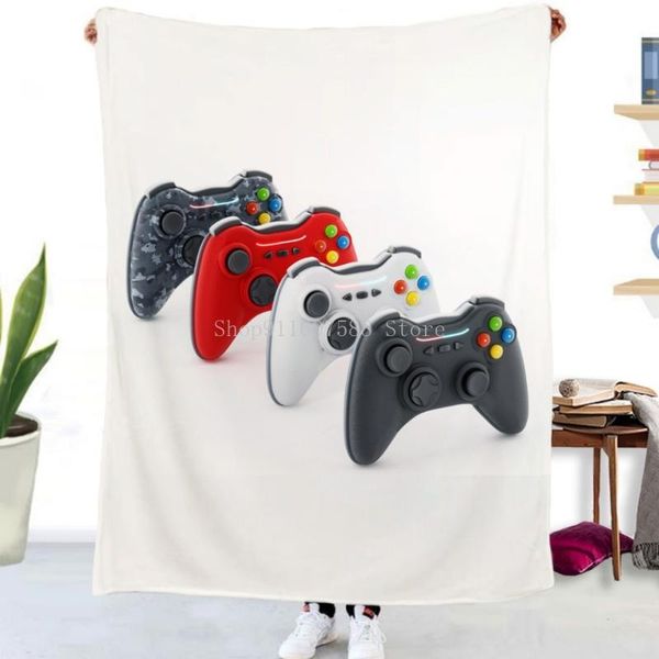 blankets cartoon teens gamepad plush bed blanket throw kids video games gaming joystick flannel blanket, modern gamer d-pad
blankets cartoon teens gamepad plush bed blanket throw kids video games gaming joystick flannel blanket, modern gamer d-pad