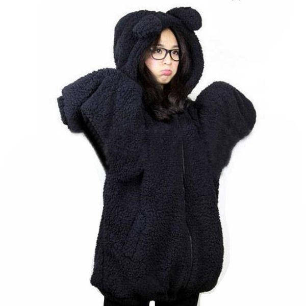 casual dresses korean version of rabbit bear with ears and tail cartoon cartoons stuffed jacket long freshsweet sleeves hoodie pullover um14, Black;gray
casual dresses korean version of rabbit bear with ears and tail cartoon cartoons stuffed jacket long freshsweet sleeves hoodie pullover um14, Black;gray