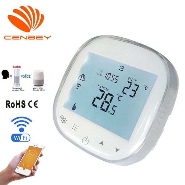 smart home control wifi thermostat alexa programmable room voice gas boiler electric underfloor heating thermostats 16a
smart home control wifi thermostat alexa programmable room voice gas boiler electric underfloor heating thermostats 16a