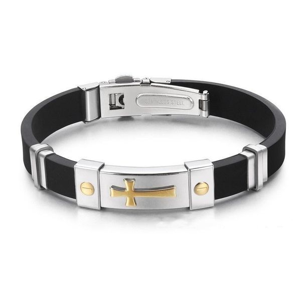 bangle 2021 trendy jesus cross bracelet metal leather men's fashion christian religious amulet accessories party jewelry, Black
bangle 2021 trendy jesus cross bracelet metal leather men's fashion christian religious amulet accessories party jewelry, Black