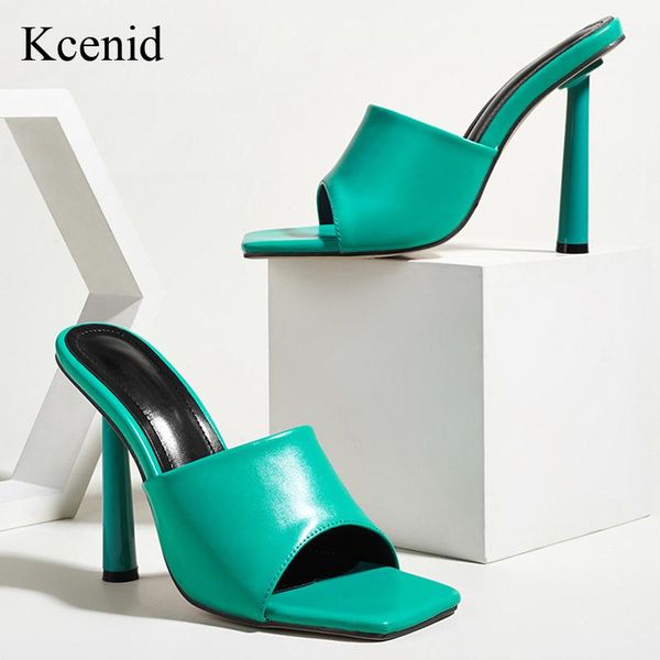 kcenid elegant summer women slippers slides square toe high heels shoes sandal female dress party pumps green white, Black
kcenid elegant summer women slippers slides square toe high heels shoes sandal female dress party pumps green white, Black