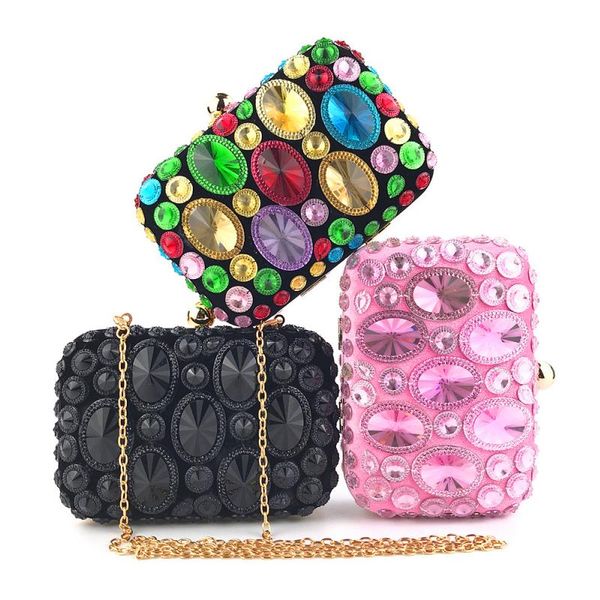 ladies hengmei factory handbag clutch dinner bag dress rhinestone bead embroidered handmade chaozhou double-sided macrp
ladies hengmei factory handbag clutch dinner bag dress rhinestone bead embroidered handmade chaozhou double-sided macrp