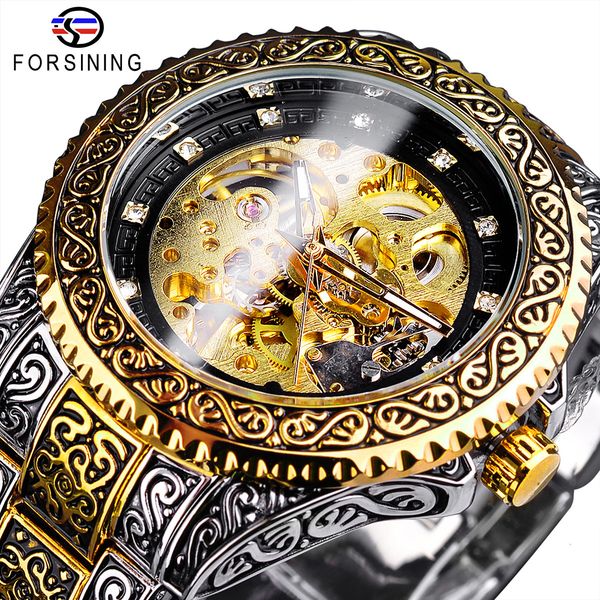researching men mechanical watches fashion diamond automatic golden black skeleton polshorlogies luxury clock, Slivery;brown
researching men mechanical watches fashion diamond automatic golden black skeleton polshorlogies luxury clock, Slivery;brown