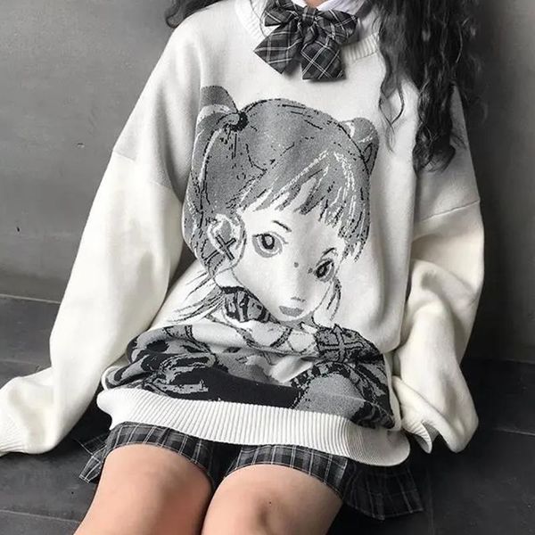 women's sweaters sweater women korean elegant solid cashmere oversized thick warm female pullovers clothes jumper pull jersey sleeve, White;black
women's sweaters sweater women korean elegant solid cashmere oversized thick warm female pullovers clothes jumper pull jersey sleeve, White;black