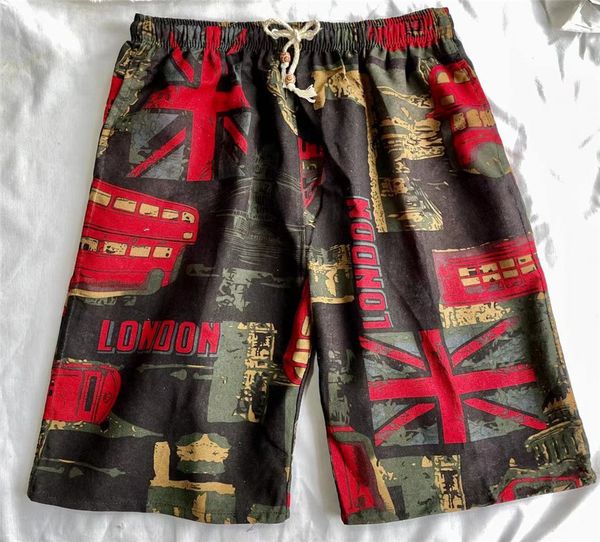 2021 soccer shorts summer style cotton and linen printed big pants beach men's loose eee666, Black;red
2021 soccer shorts summer style cotton and linen printed big pants beach men's loose eee666, Black;red
