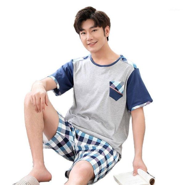 men's sleepwear summer 100%cotton striped pajama sets loungewear pijama hombre pyjamas men pajamas nightwear plus size homewear, Black;brown
men's sleepwear summer 100%cotton striped pajama sets loungewear pijama hombre pyjamas men pajamas nightwear plus size homewear, Black;brown