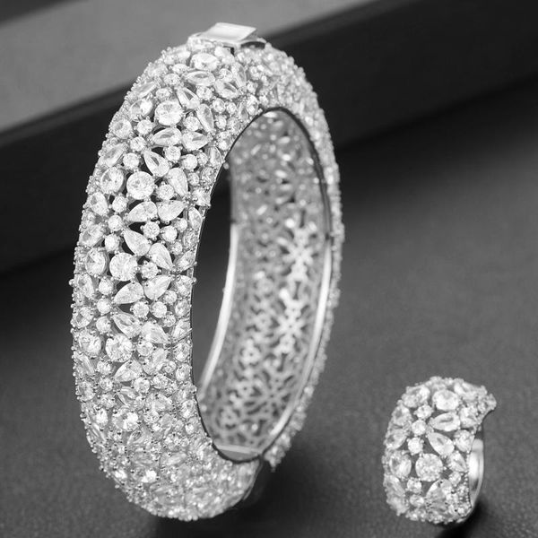 earrings & necklace godki trendy luxury disco ball stackable jewelry set for women wedding cubic zircon dubai bracelet party bangle ring, Silver
earrings & necklace godki trendy luxury disco ball stackable jewelry set for women wedding cubic zircon dubai bracelet party bangle ring, Silver