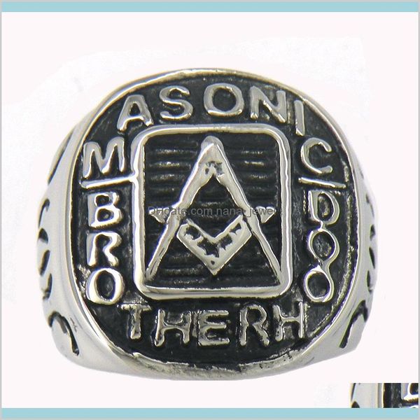 fanssteel stainless steel mens or wemens jewelry masonary master mason brotherhood square and ruler masonic ring gift 11w15 1ij8i ysh6z, Silver
fanssteel stainless steel mens or wemens jewelry masonary master mason brotherhood square and ruler masonic ring gift 11w15 1ij8i ysh6z, Silver