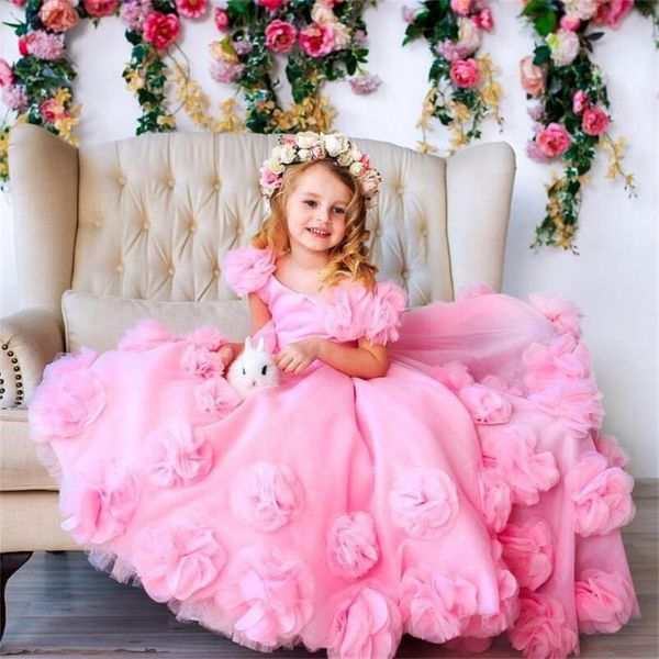girl's dresses cute pink flower girl for wedding handmade flowers girls birthday party dress prom wear first communion gowns, Red;yellow
girl's dresses cute pink flower girl for wedding handmade flowers girls birthday party dress prom wear first communion gowns, Red;yellow