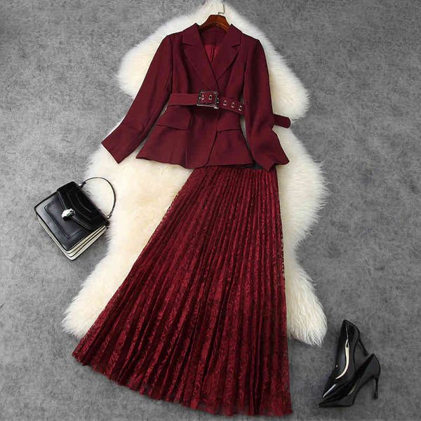 casual dresses two piece dress sleeve waist closing ol small coat winter warm women's suit lace pleats long skirt set q2mf, Black;gray
casual dresses two piece dress sleeve waist closing ol small coat winter warm women's suit lace pleats long skirt set q2mf, Black;gray