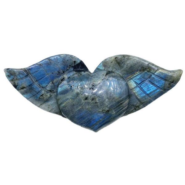 decorative objects & figurines natural labradorite stone hand carving wings heart quartz angel for christmas gift fashion jewelry
decorative objects & figurines natural labradorite stone hand carving wings heart quartz angel for christmas gift fashion jewelry