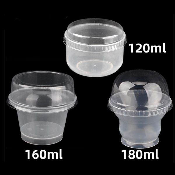 disposable cups & straws 50pcs net red high temperature baked pudding cup thickened pp frosted plastic ice resistant cream with lid
disposable cups & straws 50pcs net red high temperature baked pudding cup thickened pp frosted plastic ice resistant cream with lid