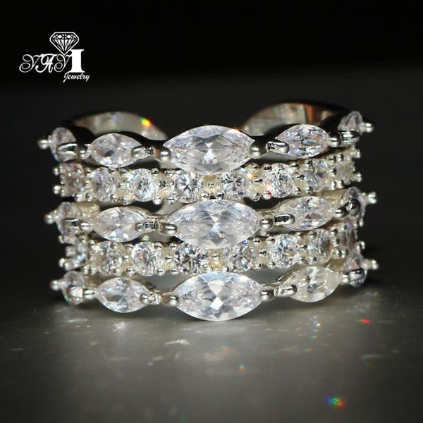 wedding rings yayi jewelry fashion princess cut 4.6 ct white zircon silver color engagement heart party, Slivery;golden
wedding rings yayi jewelry fashion princess cut 4.6 ct white zircon silver color engagement heart party, Slivery;golden