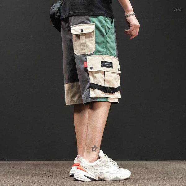 man fashion for the summer shorts men hip hop cargo streetwear harajuku board camouflage harem men's, White;black
man fashion for the summer shorts men hip hop cargo streetwear harajuku board camouflage harem men's, White;black