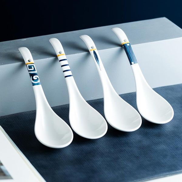 spoons japanese style ceramic ramen tableware for serving kitchen utensils porcelain soup ladle dinnerware tea dessert big spoon
spoons japanese style ceramic ramen tableware for serving kitchen utensils porcelain soup ladle dinnerware tea dessert big spoon