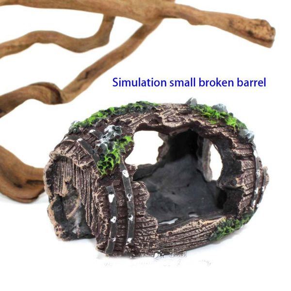 fish tank resin aquarium ornaments decorations artificial barrel cave landscaping accessories decoration background
fish tank resin aquarium ornaments decorations artificial barrel cave landscaping accessories decoration background