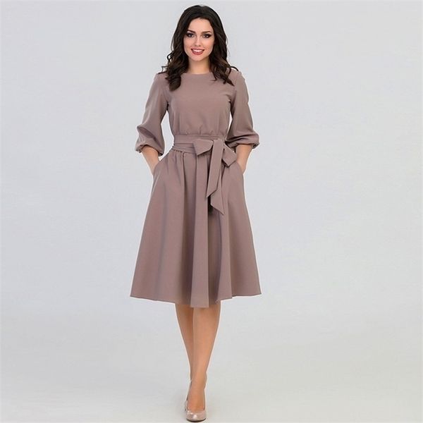 qrwr summer autumn women dress solid color high waist a line ladies midi dresses casual puff sleeve vintage dress women 210630, Black;gray
qrwr summer autumn women dress solid color high waist a line ladies midi dresses casual puff sleeve vintage dress women 210630, Black;gray