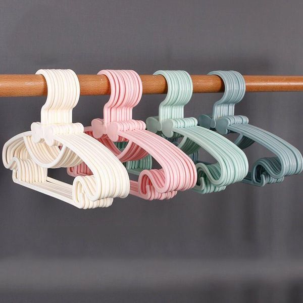 hangers & racks 5/10/20pcs kids clothes hanger household portable display hook windproof children baby coats clothing
hangers & racks 5/10/20pcs kids clothes hanger household portable display hook windproof children baby coats clothing