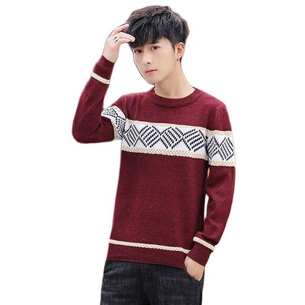 men's sweaters sweater streetwear korean fashion long sleeve autumn winter pullovers argyle pattern slim fit wool, White;black
men's sweaters sweater streetwear korean fashion long sleeve autumn winter pullovers argyle pattern slim fit wool, White;black