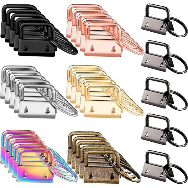 hooks & rails 35 pieces of hardware keychain pendant,used for wrist chain keychain,key lanyard and key making supplies
hooks & rails 35 pieces of hardware keychain pendant,used for wrist chain keychain,key lanyard and key making supplies