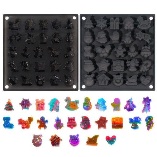 baking moulds 25 holes e santa claus diy chocolate ice cube tray mold christmas theme maker
baking moulds 25 holes e santa claus diy chocolate ice cube tray mold christmas theme maker