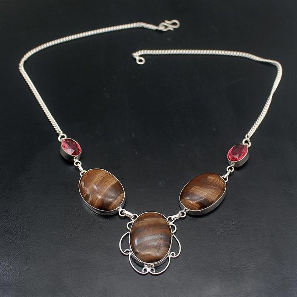 unique oceanjasper redz 925 sterling silver women necklace 19 inches vc15 chokers, Golden;silver
unique oceanjasper redz 925 sterling silver women necklace 19 inches vc15 chokers, Golden;silver