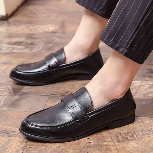 dress shoes classic men casual leather loafers flat breathable comfortable 's black brown 37-44 cv1f
dress shoes classic men casual leather loafers flat breathable comfortable 's black brown 37-44 cv1f