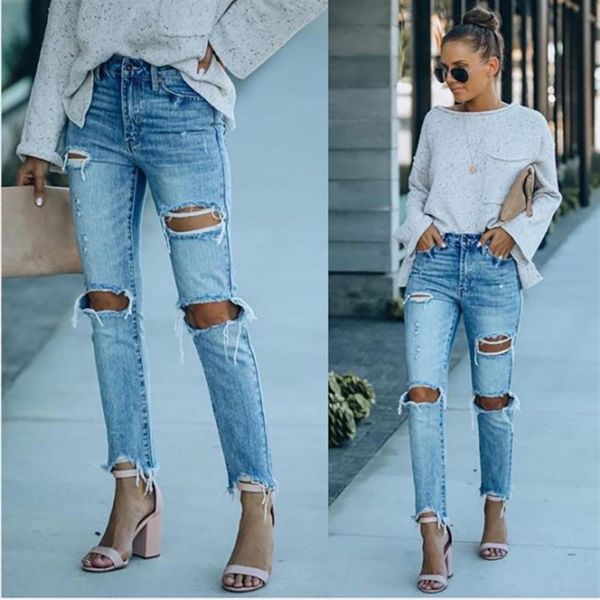 women's jeans destroyed zipper shift trousers city skinny pants pockets slim fit long casual oversize holiday women, Blue
women's jeans destroyed zipper shift trousers city skinny pants pockets slim fit long casual oversize holiday women, Blue
