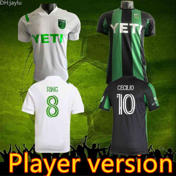 austin 2021 fc player version soccer jerseys inaugural mls 21 22 home black away white dario conca kleber xavier baez customize football shi
austin 2021 fc player version soccer jerseys inaugural mls 21 22 home black away white dario conca kleber xavier baez customize football shi