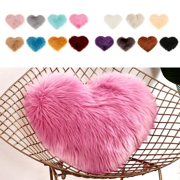 pillow case heart shape artificial wool plush throw cushion cover,perfect for sofa, living room home decorative
pillow case heart shape artificial wool plush throw cushion cover,perfect for sofa, living room home decorative