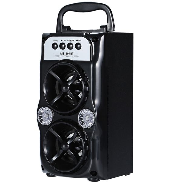 new speakers ms-204bt portable 10w high power output fm radio wireless bluetooth 2.0 speaker support mp3 tf/micro sd card for present
new speakers ms-204bt portable 10w high power output fm radio wireless bluetooth 2.0 speaker support mp3 tf/micro sd card for present