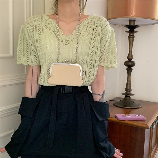 women's t-shirt spring style 2021 summer clothes for women t shirt harajuku korean fashion clothing personality vintage hollow t-shirts, White
women's t-shirt spring style 2021 summer clothes for women t shirt harajuku korean fashion clothing personality vintage hollow t-shirts, White