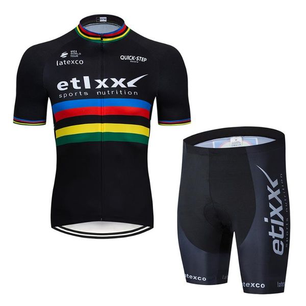 racing sets etixx pro cycling jersey set summer wear mountain bike clothes bicycle clothing mtb suit, Black;blue
racing sets etixx pro cycling jersey set summer wear mountain bike clothes bicycle clothing mtb suit, Black;blue