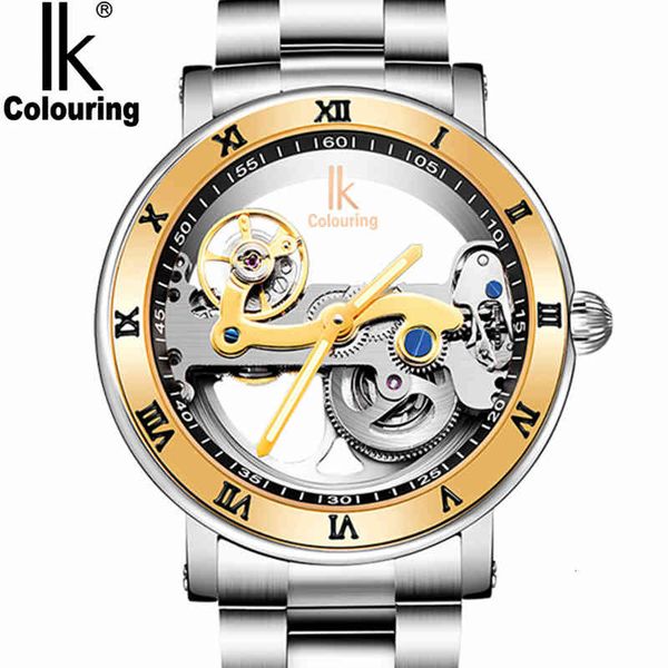 i gentlemen watches fire luxury automatic mechanical male silk hollow transparent steel 5 breath watertight, Slivery;brown
i gentlemen watches fire luxury automatic mechanical male silk hollow transparent steel 5 breath watertight, Slivery;brown