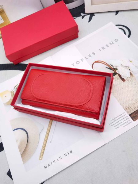 genuine leather women wallet long purse embossing wallets female card holders feminina phone bag, Red;black
genuine leather women wallet long purse embossing wallets female card holders feminina phone bag, Red;black