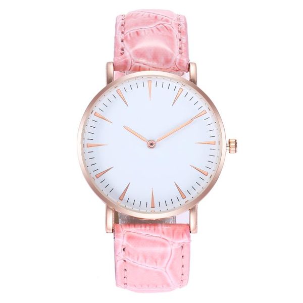 wristwatches pattern modern fashion leather watch lady causal quartz clocks watches, Slivery;brown
wristwatches pattern modern fashion leather watch lady causal quartz clocks watches, Slivery;brown