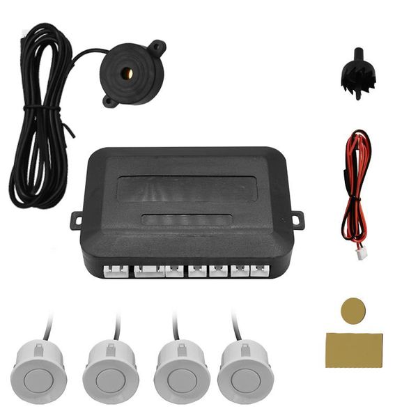 car rear view cameras& parking sensors 4-probe reversing sensor, pure buzzer, 22mm radar, radar warning tone, 12v voltage
car rear view cameras& parking sensors 4-probe reversing sensor, pure buzzer, 22mm radar, radar warning tone, 12v voltage